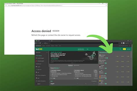 How to fix VPN not work for bet365 to Access from .
